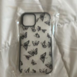 Clear butterfly iPhone 12 case! Brand new! Never used